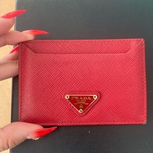 ❌SOLD❌ Authentic Prada Cardholder